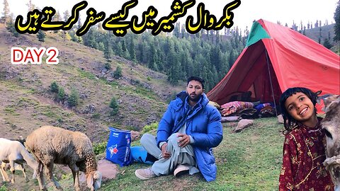 How Bakrwals Travel in Kashmir | Khana Badosh Life | Day 2