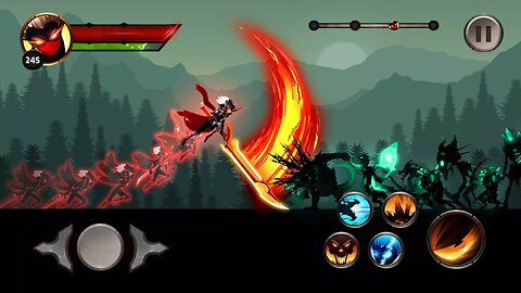 Stickman Legends: Shadow Fight - Gameplay