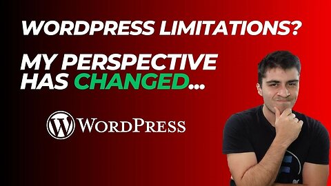 The Limit To WordPress Is Greater Than I Thought
