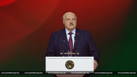 Łukaszenko: "Nie chcemy walczyć i nie pójdziemy na wojnę!!!"