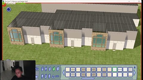 Building Luxury Apartments (Sims 2)