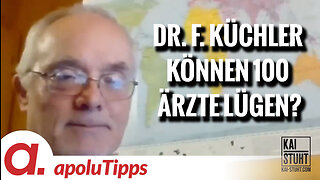 Interview mit Dr. Felix Küchler – "Können 100 Ärzte lügen?"