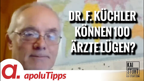 Interview mit Dr. Felix Küchler – "Können 100 Ärzte lügen?"