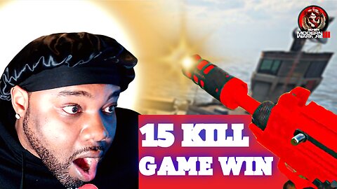WARZONE ACE! 15 Kills, 1 Game, 1 Win W/ MrMike78753
