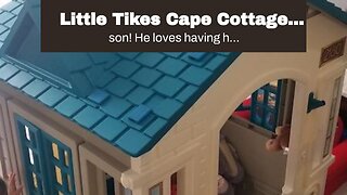 Little Tikes Cape Cottage Playhouse - Blue