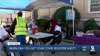 Booster shots for Covid-19 start Friday