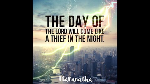 THE LORDS DAY! THE COMING OF THE LORD ON THE DAY OF THE LORD
