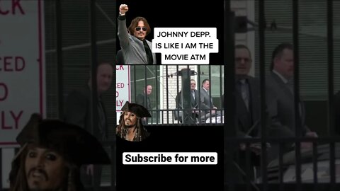 Funny moments from Johnny deep trial #shorts