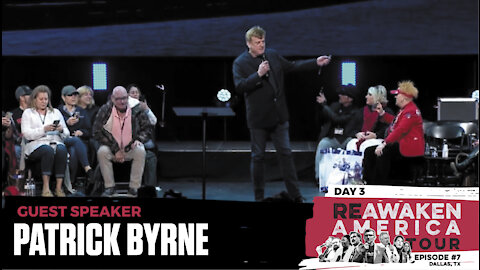 MIND-BLOWING!!! Patrick Byrne Drops Epic Truth Bombs!!!