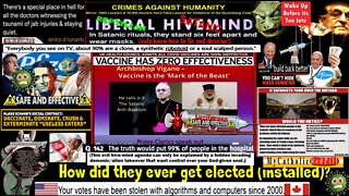 Archbishop Vigano calls the Vaccine The Satanic Anti-Baptism Mark of the Beast (see description)