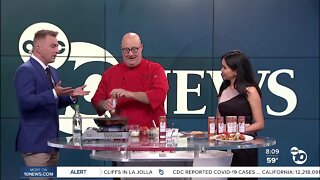 Chef Roc joins ABC 10News This Morning