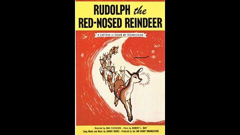 Rudolph The Red-Nosed Reindeer (1948)