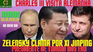 ZELENSKY ESPERA VISITA DE XI JINPING