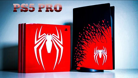 PS5 "SPIDER-MAN 2" Limited Edition Console! Best PlayStation 5 so far?