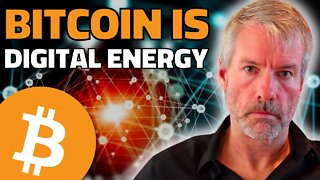 Bitcoin Is Energy In Cyber Space | Michael Saylor