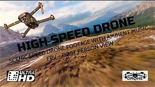 Best Epic FPV Drone Freestyle Video – USA, Europe, Spain with Ambient Music