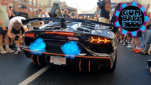 Gumball 3000 Atlanta Georgia 2022 @Shmee150 @DailyDrivenExotics @August Luxury Motorcars