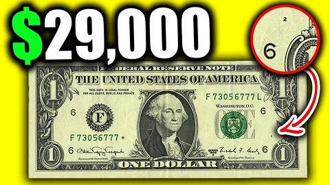 10 WEB NOTE DOLLAR BILLS WORTH MONEY!! SUPER RARE BANKNOTES AND CURRENCY HIDING IN YOUR WALLET!!