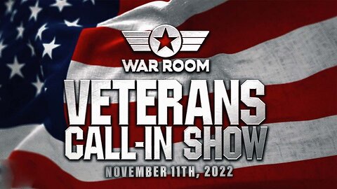 The Veterans Call In Special comes early this month as it is Veterans Day in America.