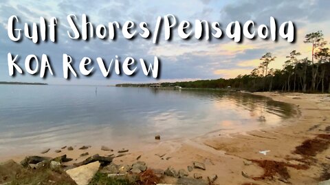 Gulf Shores/Pensacola KOA Holiday - Campground Review (Alabama)
