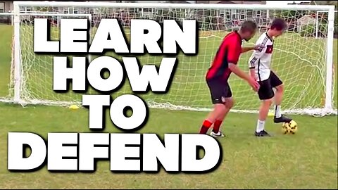 SOCCER DEFENDING Mastery | How To Defend In Soccer