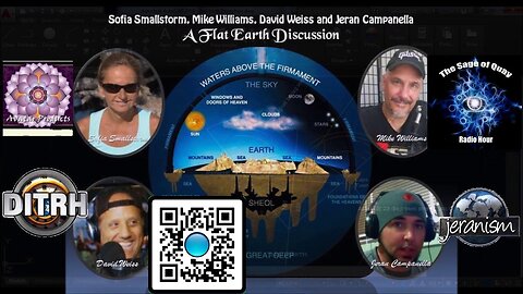 [Sage of Quay™ Radio] Sofia Smallstorm, David Weiss & Jeranism - A Flat Earth Discussion