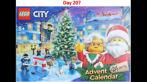 Lego 2023 Advent Calendars Day 20