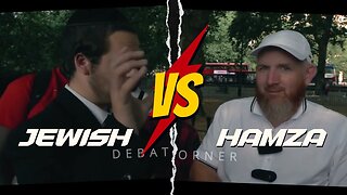 🔥 Understanding Speakers corner Hamza debates Jewish ｜ ali dawah | dawah wise | debate