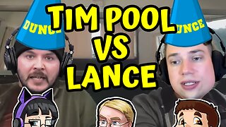 🛁 TIM POOL VS LANCE - whoever wins, we lose (Tubcast #47)