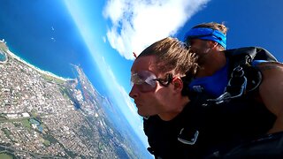 OUR SKYDIVE EXPERIENCE IN AUSTRALIA