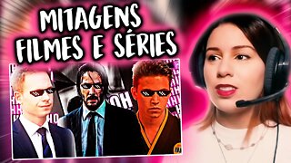 AS FENOMENAIS MITAGENS NOS FILMES E SÉRIES - REACT