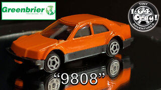 “9808” in Orange- Model by Greenbrier International, Inc.