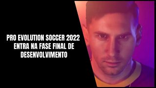 Demo de PES 2022 Já Disponível para PS4, Xbox One, PS5 e Xbox Series S/X