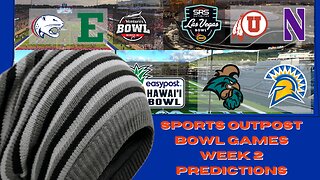 Ventures, Las Vegas, & Hawai'i Bowl Matchups & Predictions