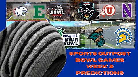 Ventures, Las Vegas, & Hawai'i Bowl Matchups & Predictions