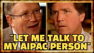 Massie STUNS Tucker With 'AIPAC Babysitter' Story (Live in NYC)