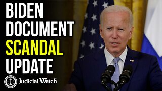 HUGE: Biden Document Scandal Update