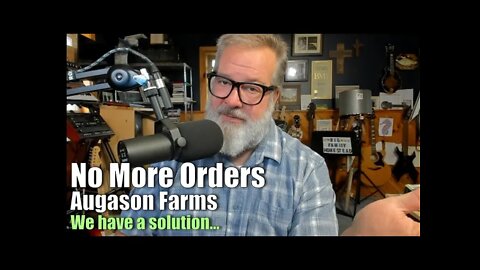 Augason Farms SHORTAGES | We have a SOLUTION