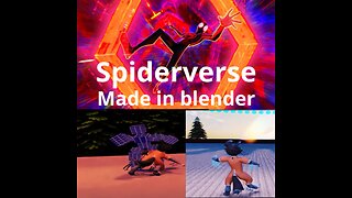 Spiderverse animation style