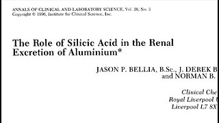 Aluminium, Vaccines Detox..