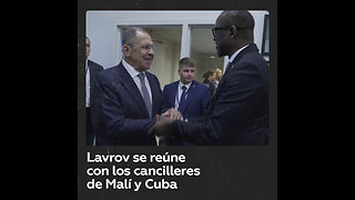 Lavrov se reúne con los cancilleres de Malí y Cuba al margen de la asamblea de la ONU