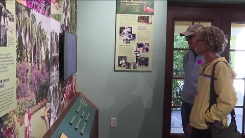 Old becomes new again at Sunken Gardens history center