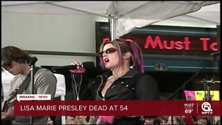 Lisa Marie Presley dies at 54