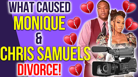 What caused Monique Samuels & Chris Samuels Divorce! #bravotv #rhop #loveandmarriagedc