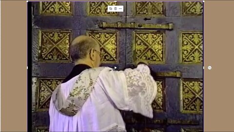 The Vault of 14 Keys of the Miracle of the Eucharist of Offida
