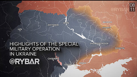 ❗️🇷🇺🇺🇦🎞 Rybar Daily Digest of the Special Military Operation: November 8, 2022