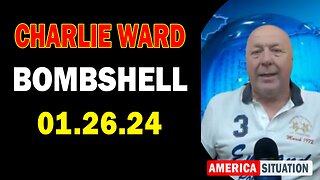Charlie Ward Bombshell Jan 26: "Join Charlie Ward Daily News With Paul Brooker & Drew Demi"