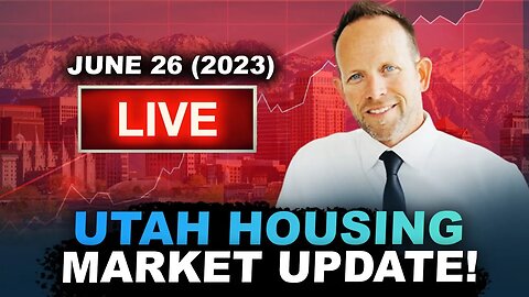 🚨 Utah Housing Update 🚨 UTAH Home Values are UP HOW MUCH?! (JUNE 26, 2023)