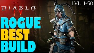 Diablo 4 Best Rogue step by step class build guide level 1-50