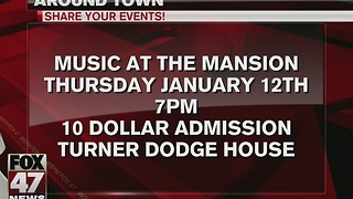 Music at the Mansion kicks off tonight